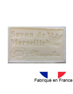 Savon de Marseille parfumé magnolia