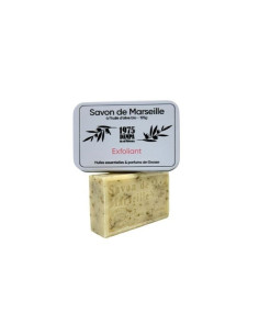 Marseille Soap scented with grape seed and metal tin