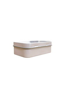 Metal soap case