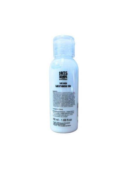 Lozione corpo al latte d'asina BIO 50ml