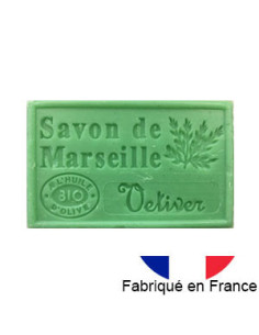 Savon de Marseille parfumé vetiver