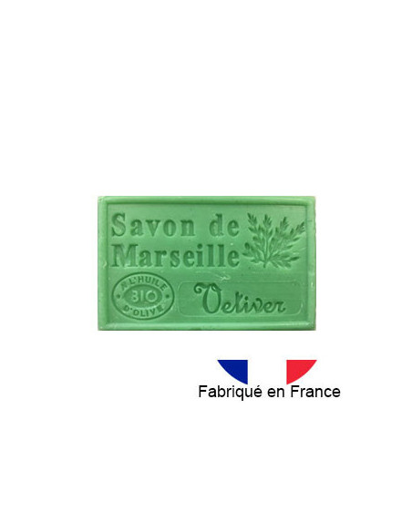 Savon de Marseille parfumé vetiver