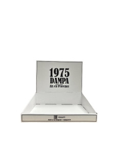 Présentoir carton savons et cosmétiques