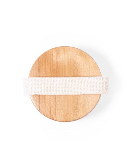 Exfoliating massage brush