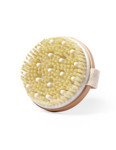 Exfoliating massage brush