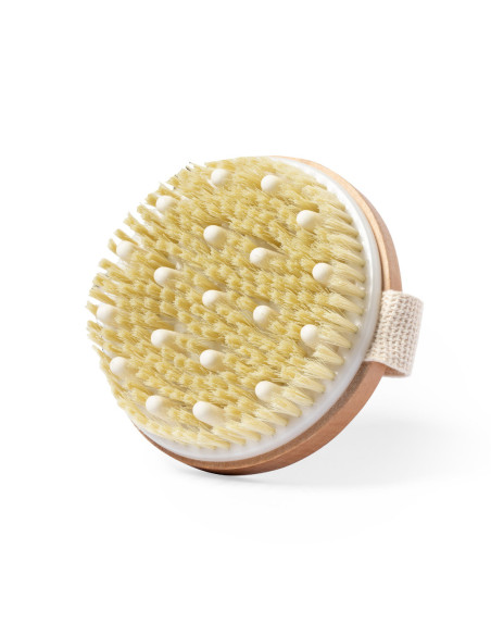 Brosse massage exfoliante
