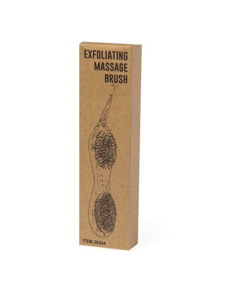 Exfoliating brush