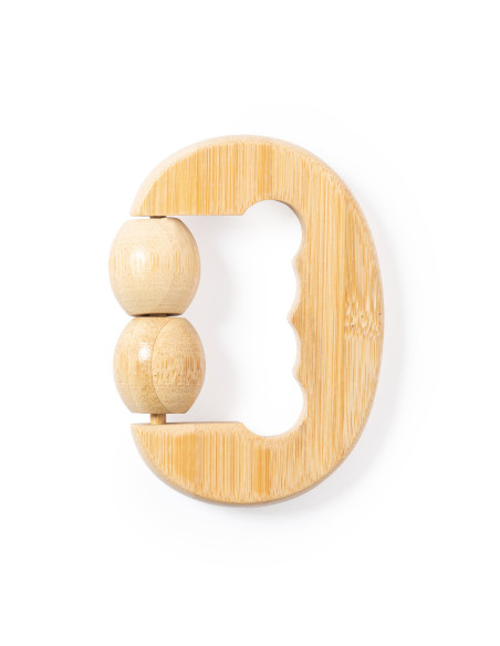 Bamboo massager