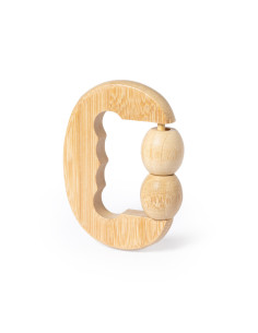 Bamboo massager
