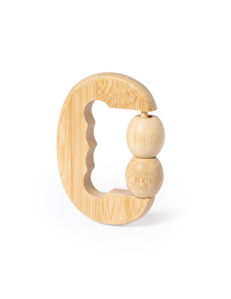 Bamboo massager