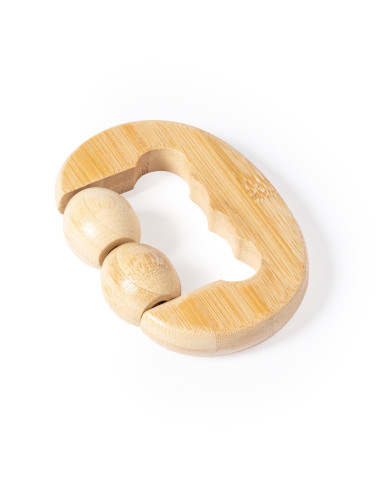 Bamboo massager