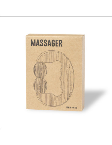 Bamboo massager
