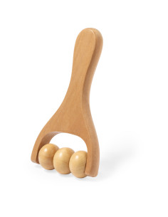 Wooden massager