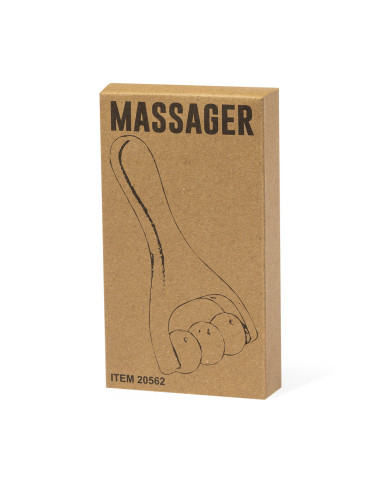 Wooden massager