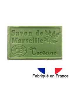 Savon de Marseille parfumé verveine