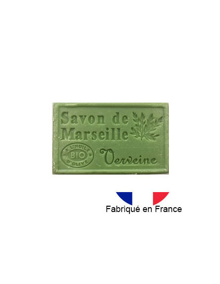 Savon de Marseille parfumé verveine