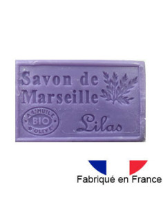 Savon de Marseille parfumé lilas