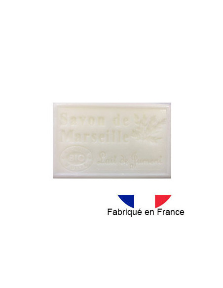 Savon de Marseille parfumé lait de jument
