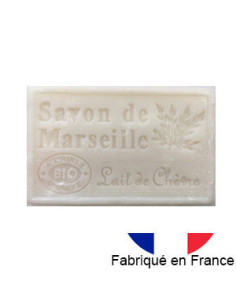 Savon de Marseille parfumé lait de chèvre