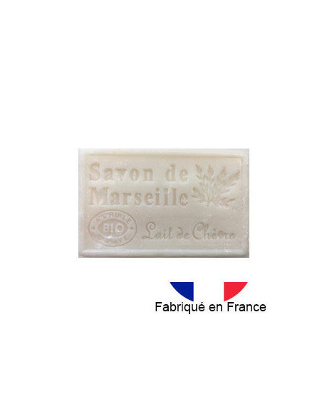 Savon de Marseille parfumé lait de chèvre