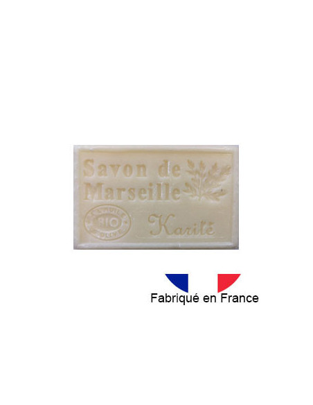 Marseille soap scented shea butter