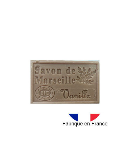Savon de Marseille vanille