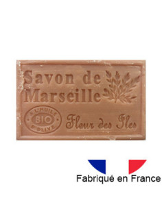 Savon de Marseille parfumé fleur des îles