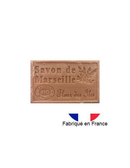 Savon de Marseille parfumé fleur des îles