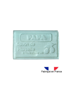 "Papa" Marseille soap with masculine fragrance