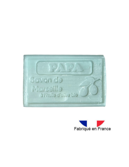 Savon de Marseille papa parfumé masculin