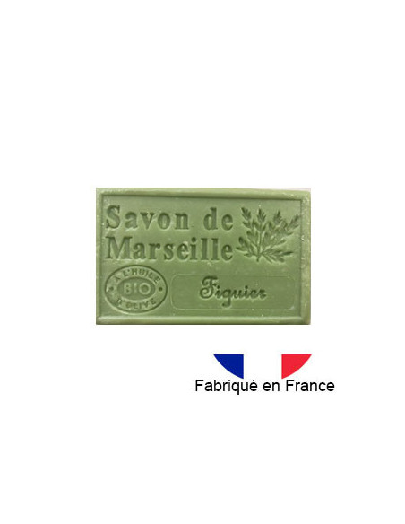Savon de Marseille parfumé figuier