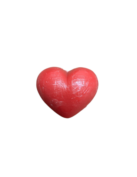 Decorative heart soap