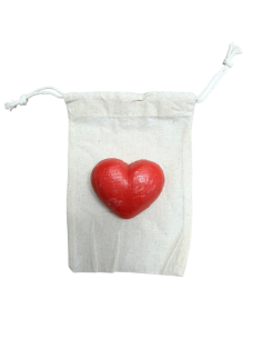 Decorative heart soap