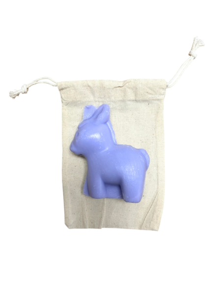 Decorative donkey soap