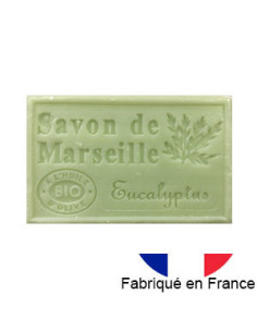 Savon de Marseille parfumé eucalyptus