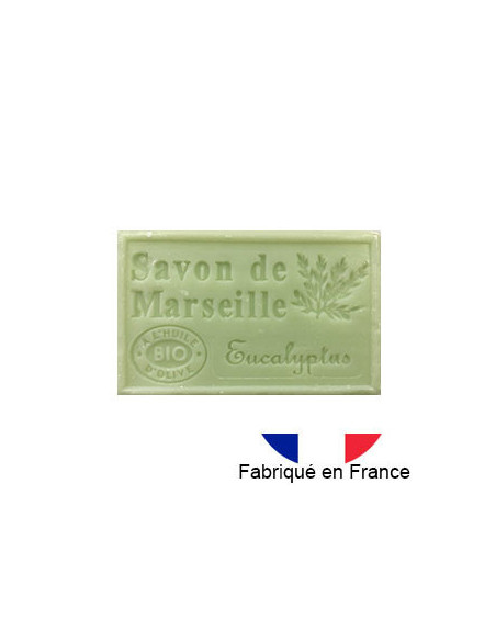 Marseille soap scented eucalyptus