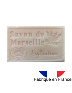 Savon de Marseille parfumé églantine