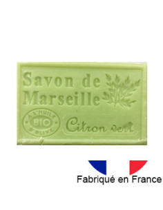 Marseille soap scented lime