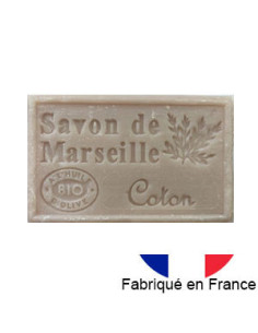 Marseille soap scented cotton