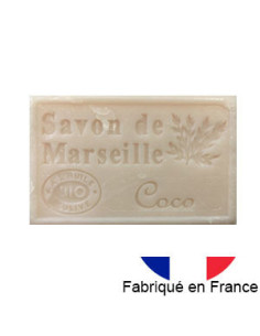 Marseille soap scented coconut