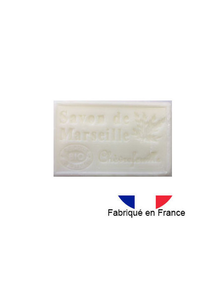 Sapone di Marsiglia profumato caprifoglio