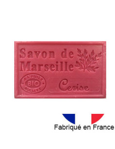 Savon de Marseille parfumé cerise