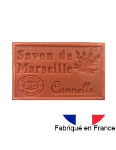 Savon de Marseille parfumé cannelle