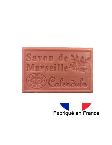 Savon de Marseille parfumé calendula