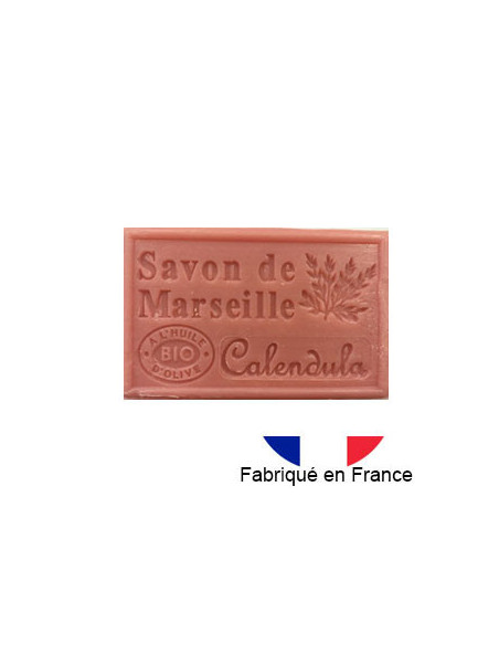 Savon de Marseille parfumé calendula