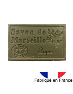 Marseille soap scented argan