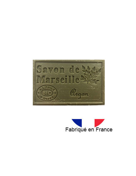 Savon de Marseille parfumé argan
