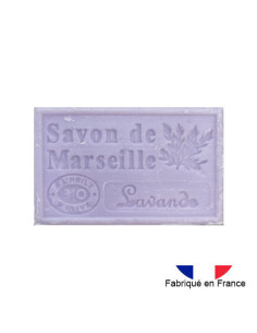 Savon de Marseille parfumé lavande