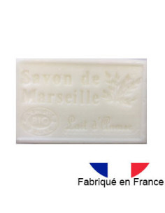 Savon de Marseille parfumé lait d'ânesse