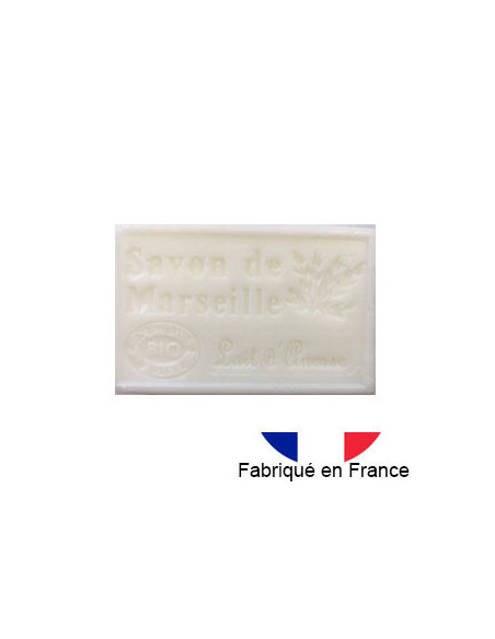 Marseille soap scented donkey's milk